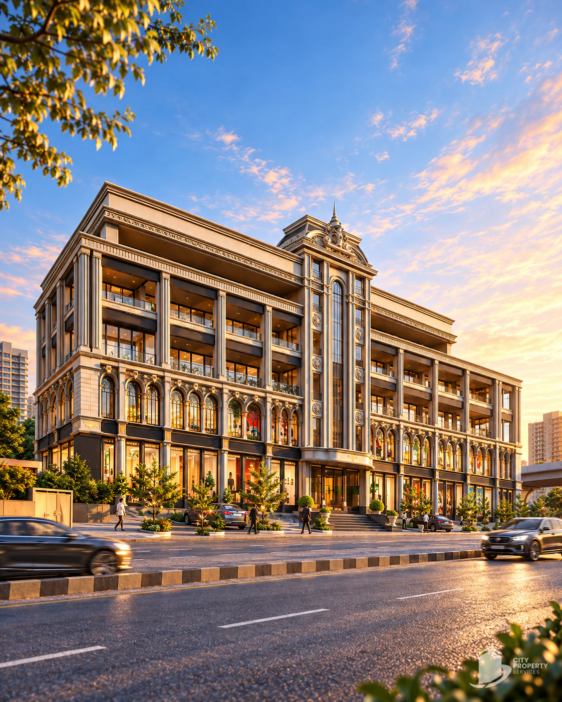 Spartan Crown, Bodakdev, exterior | City Property Services