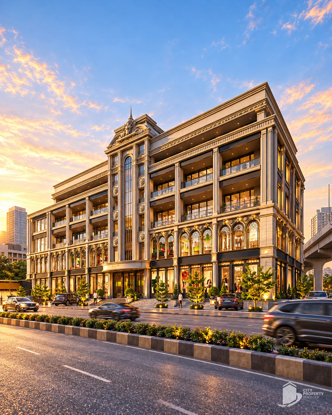 Spartan Crown, Bodakdev, exterior | City Property Services