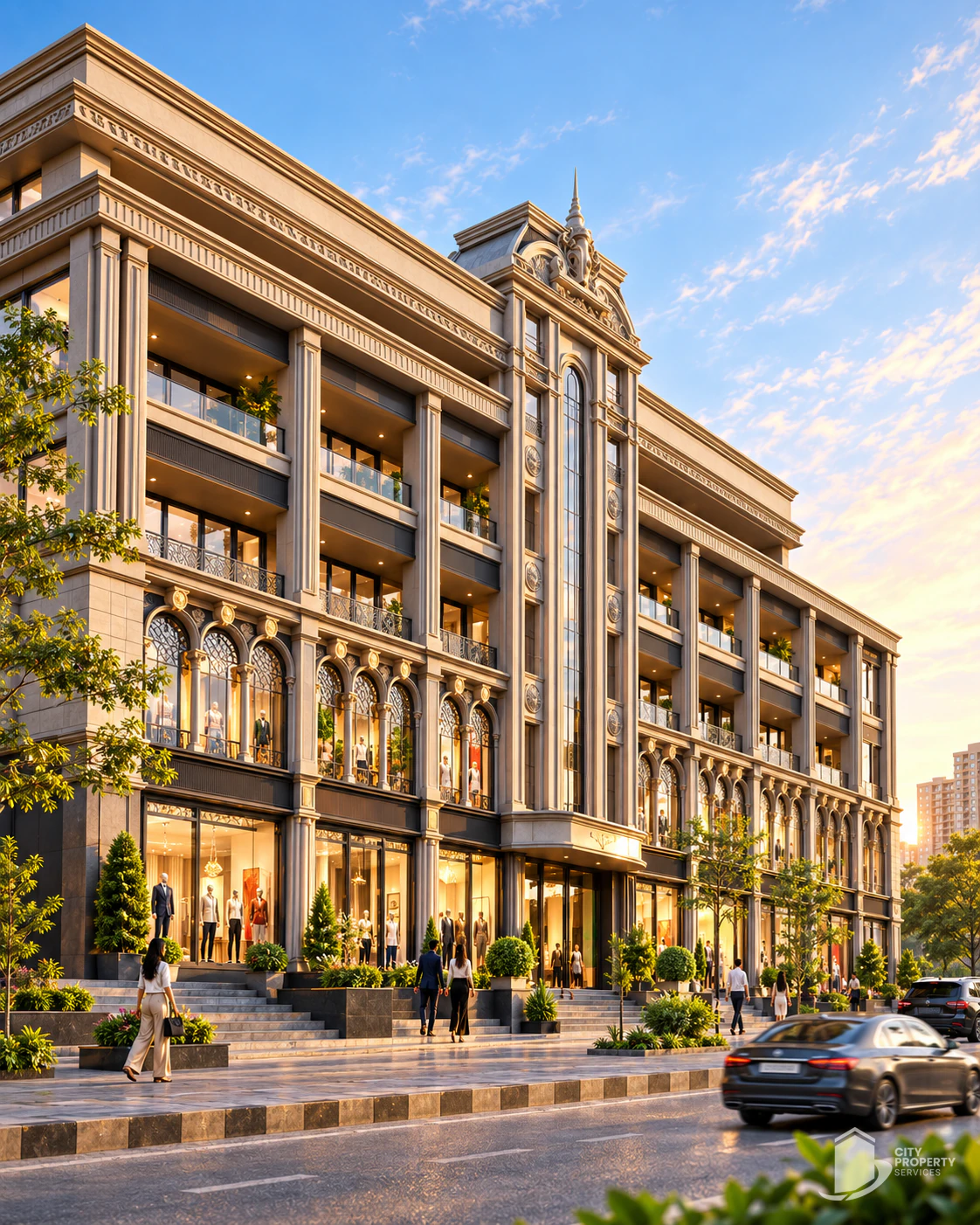 Spartan Crown, Bodakdev, exterior | City Property Services