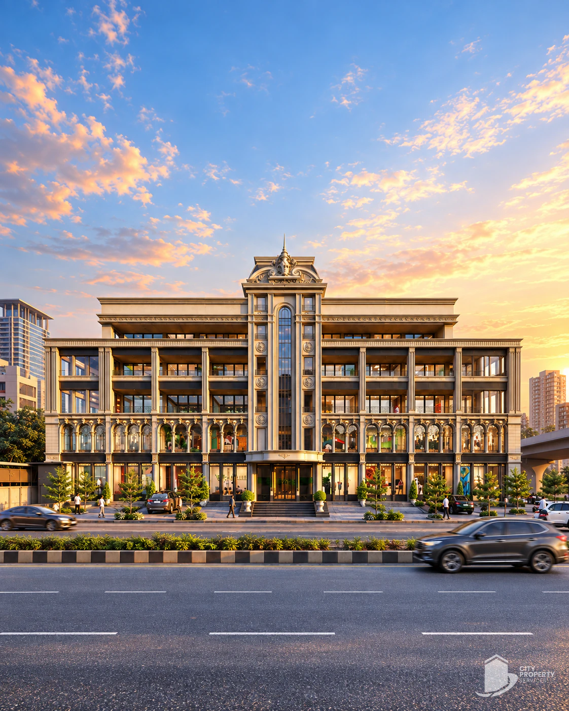 Spartan Crown, Bodakdev, exterior | City Property Services