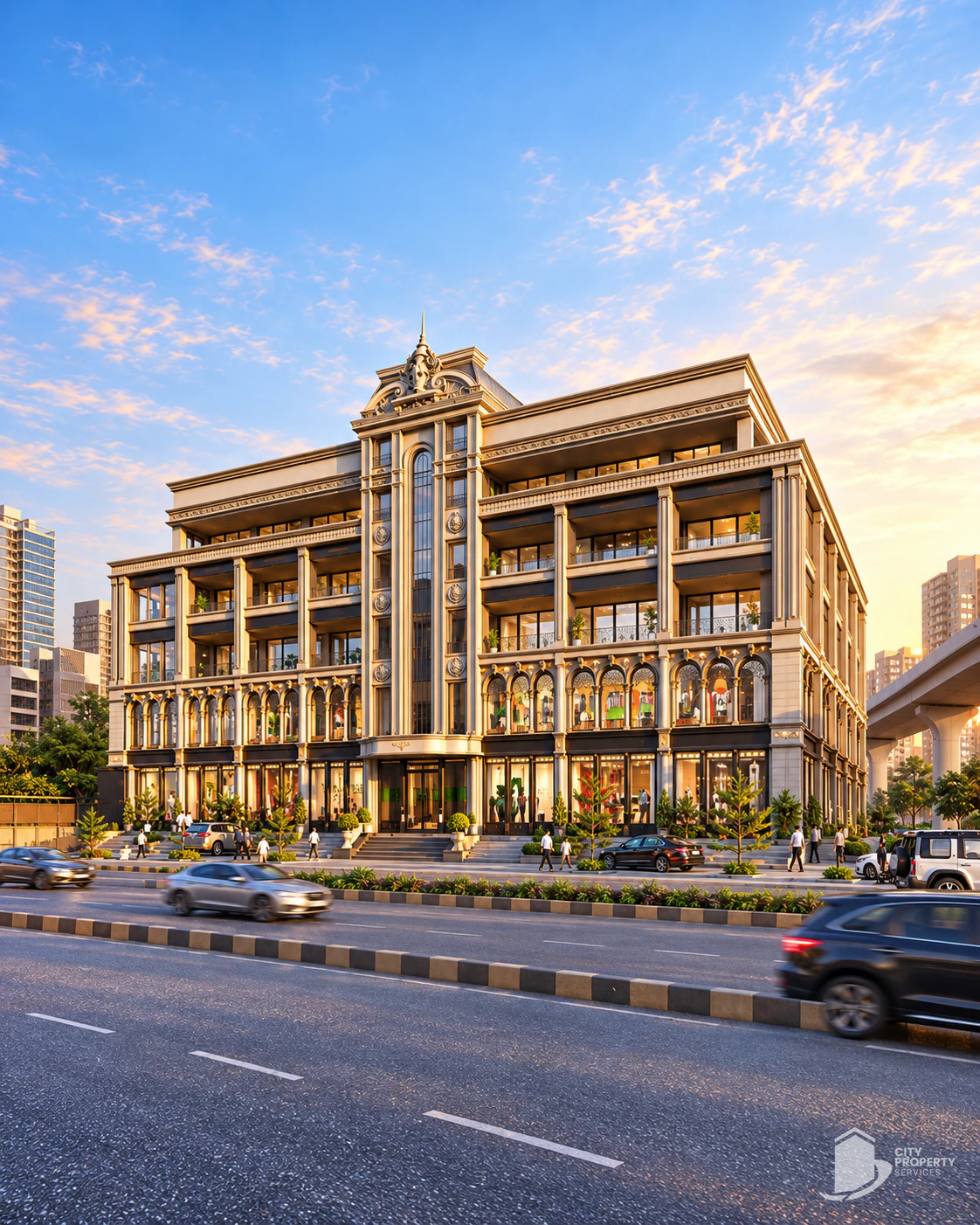 Spartan Crown, Bodakdev, exterior | City Property Services