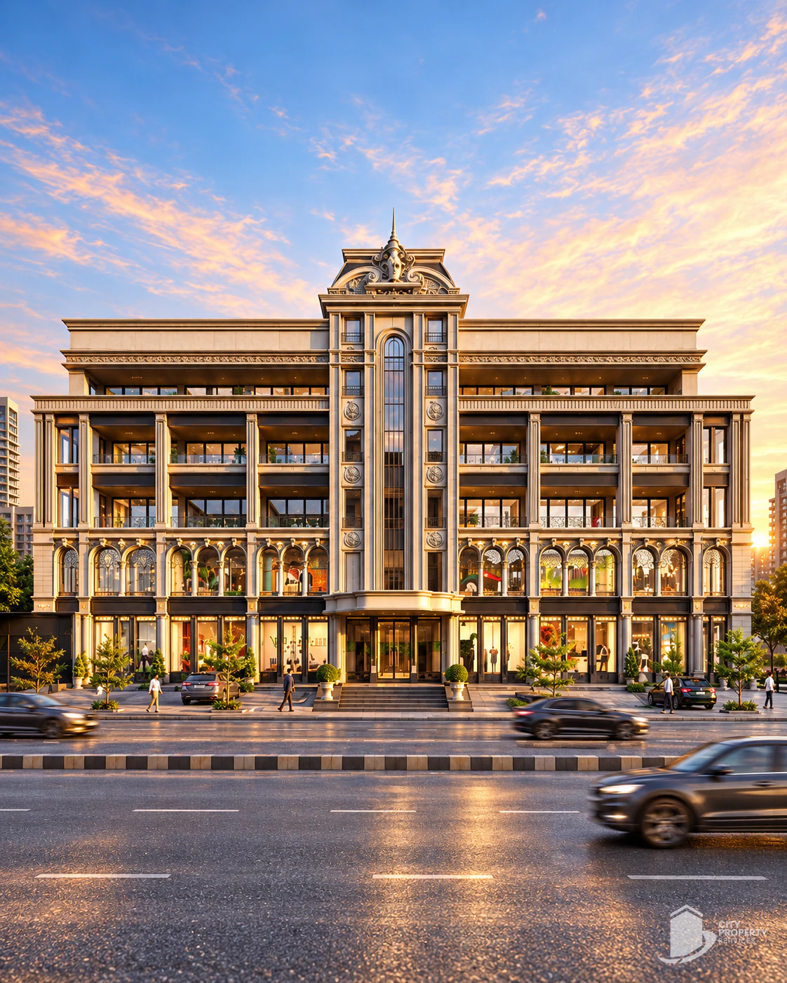 Spartan Crown, Bodakdev, exterior | City Property Services