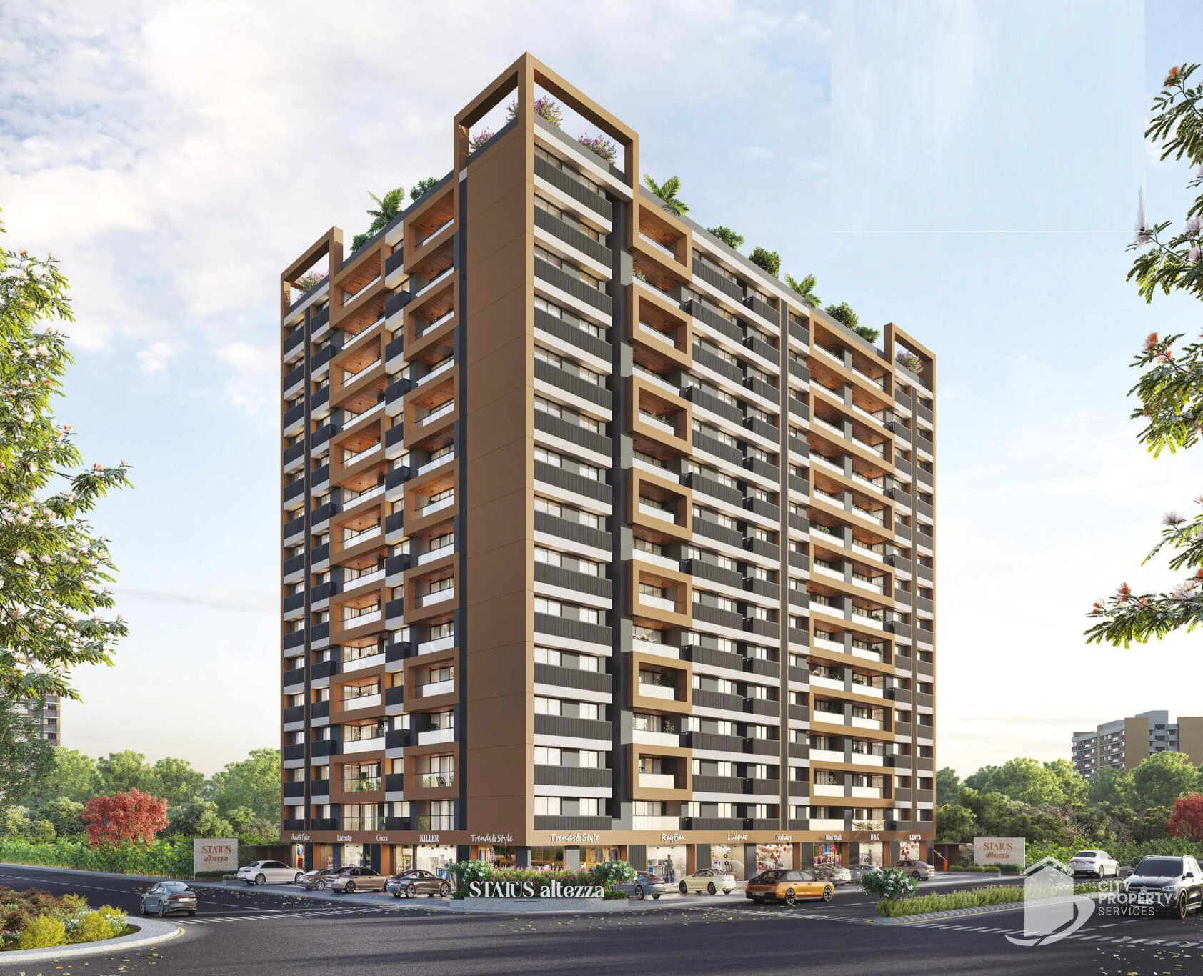 Status Altezza, Science City | City Property Services