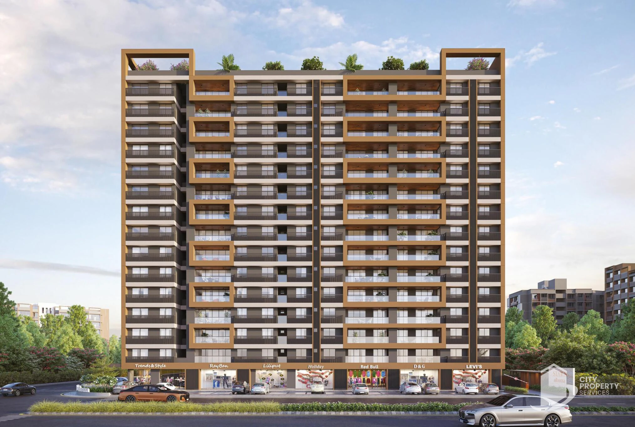 Status Altezza, Science City, exterior | City Property Services