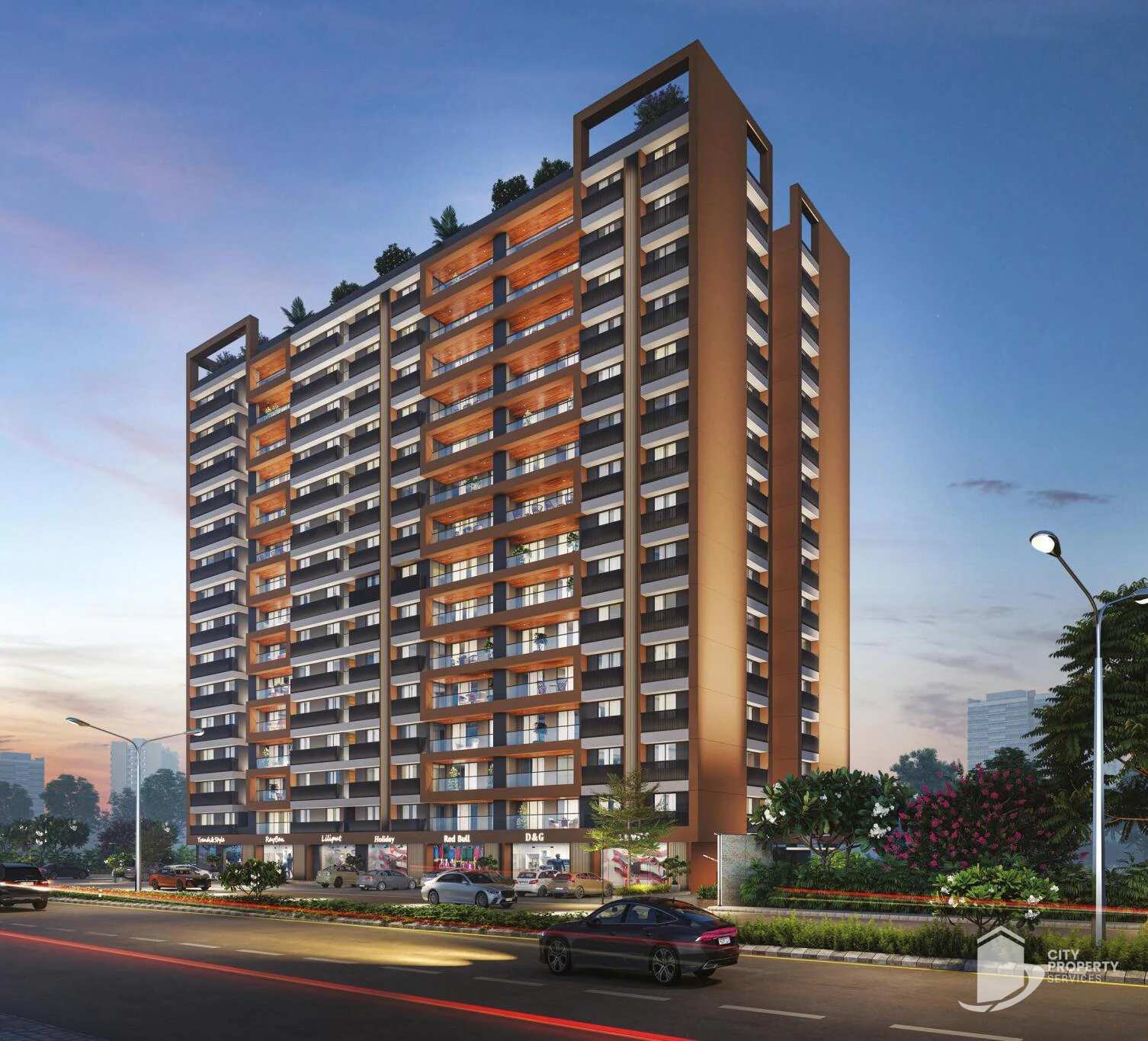 Status Altezza, Science City, exterior | City Property Services