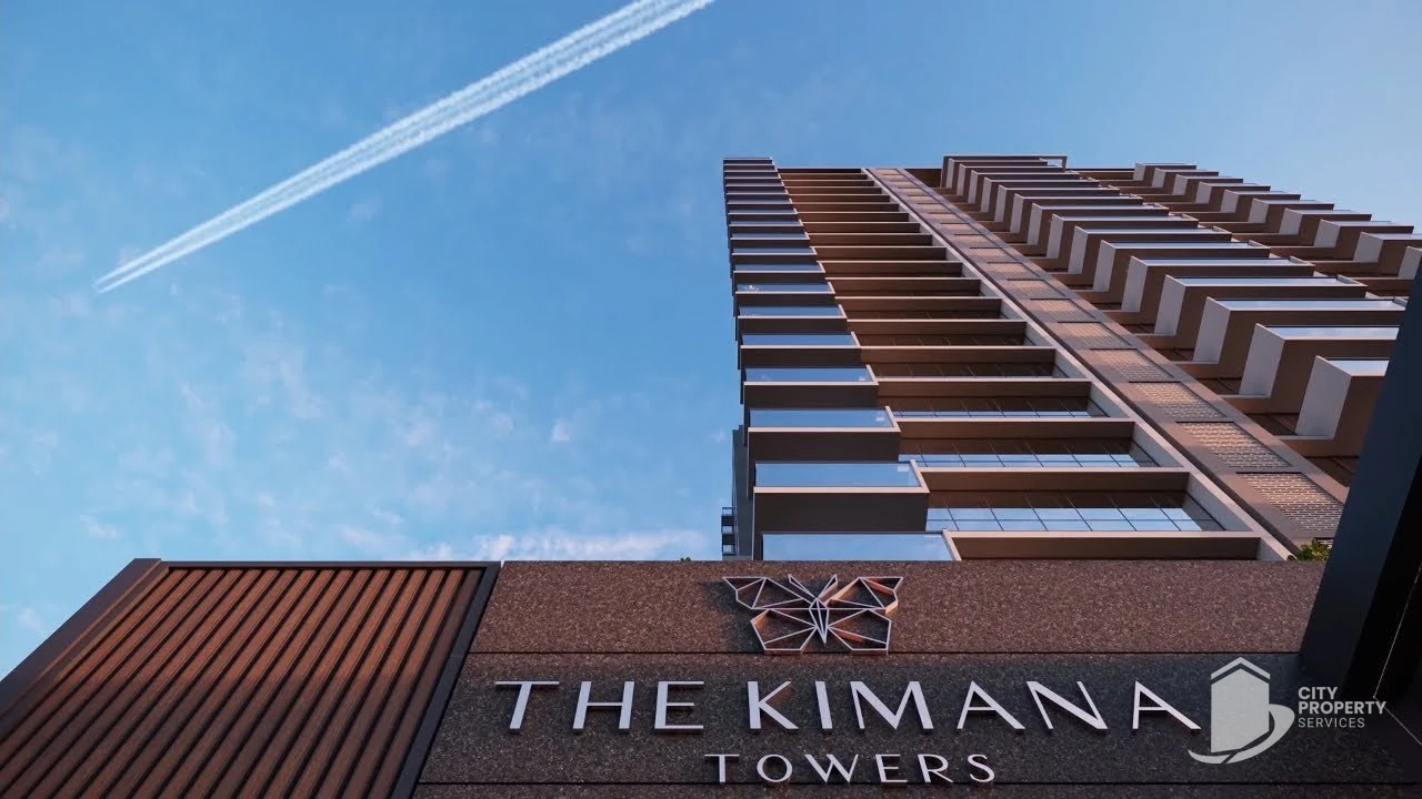 Sun The Kimana Towers, Ambli, entrance | City Property Services