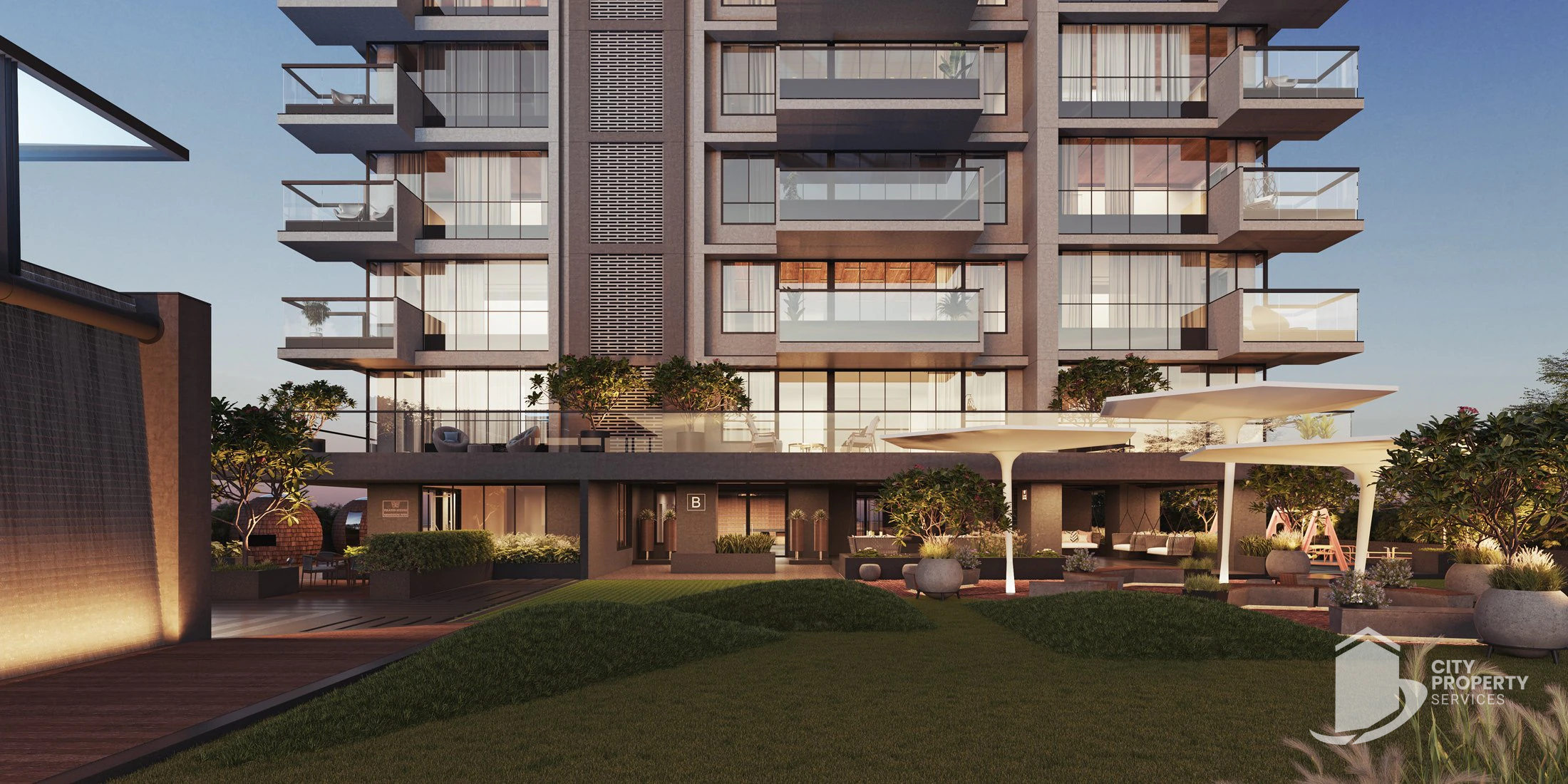 Sun The Kimana Towers, Ambli, landscape | City Property Services