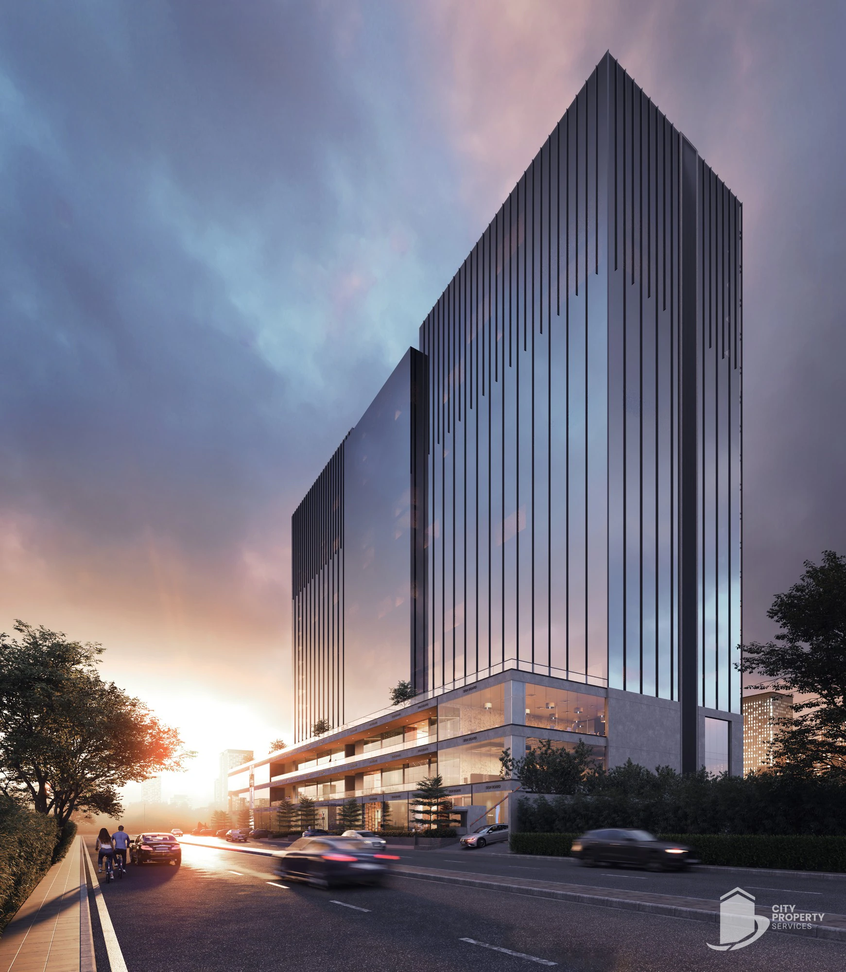 Swati 18, Thaltej, exterior | City Property Services