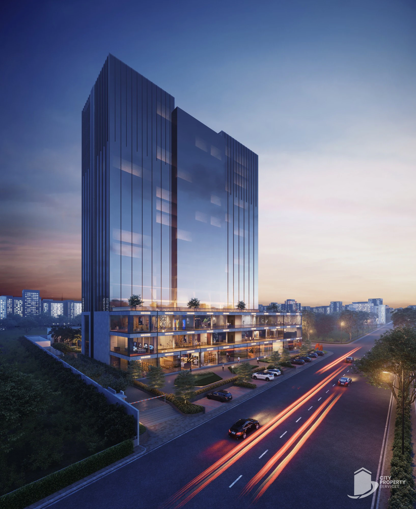Swati 18, Thaltej, exterior | City Property Services