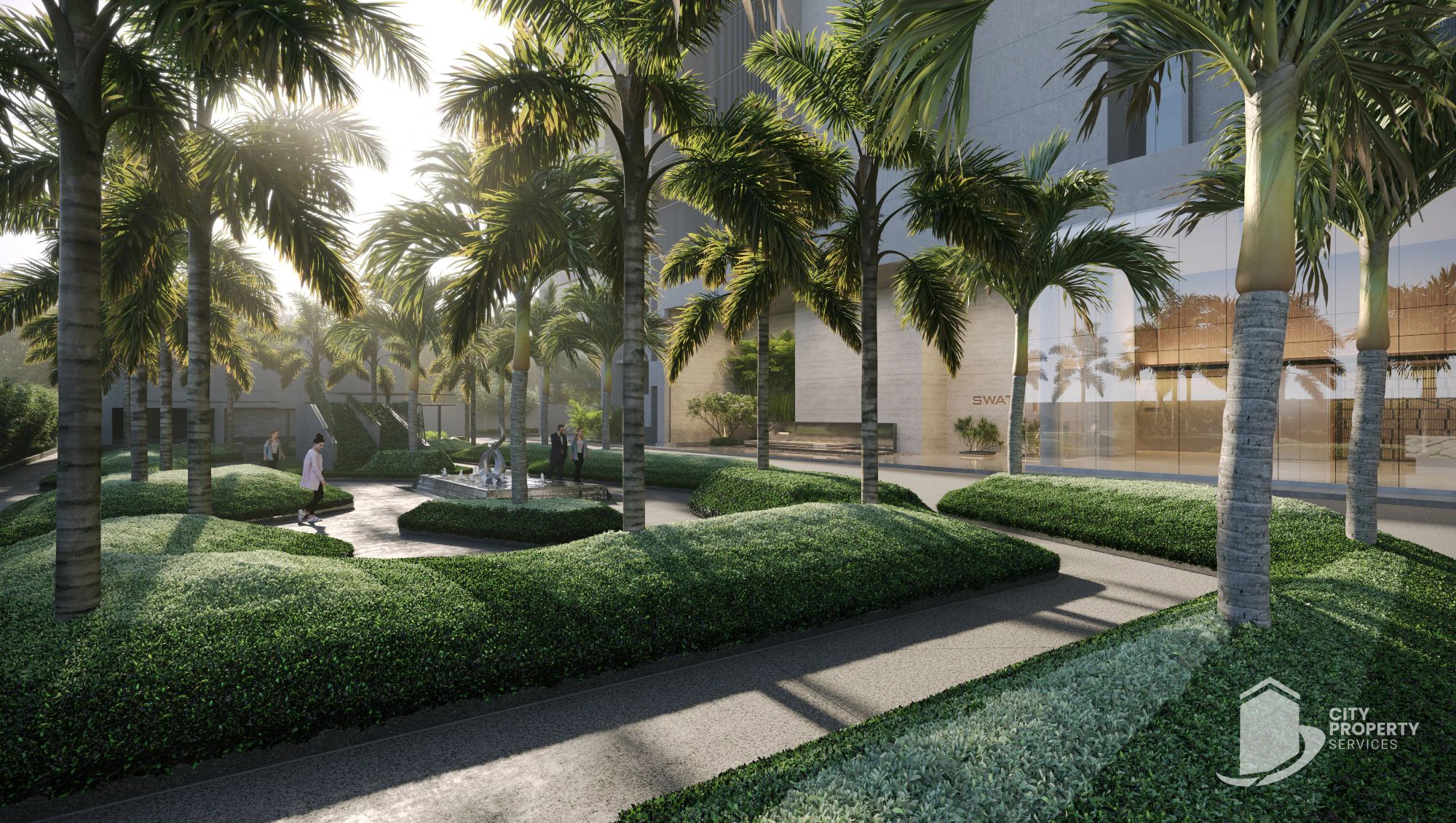 Swati 18, Thaltej, landscape | City Property Services