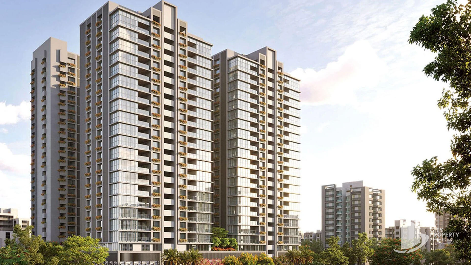 The Bellagio, Ambli | City Property Services