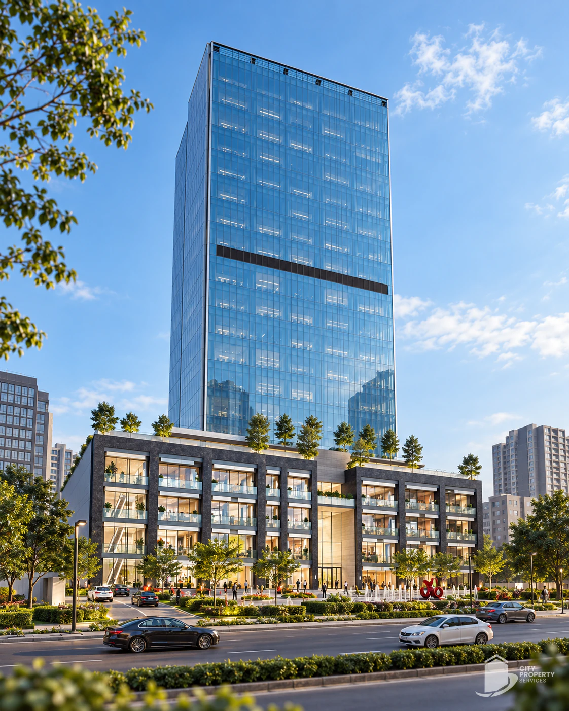 The Brillia, Charodi | City Property Services