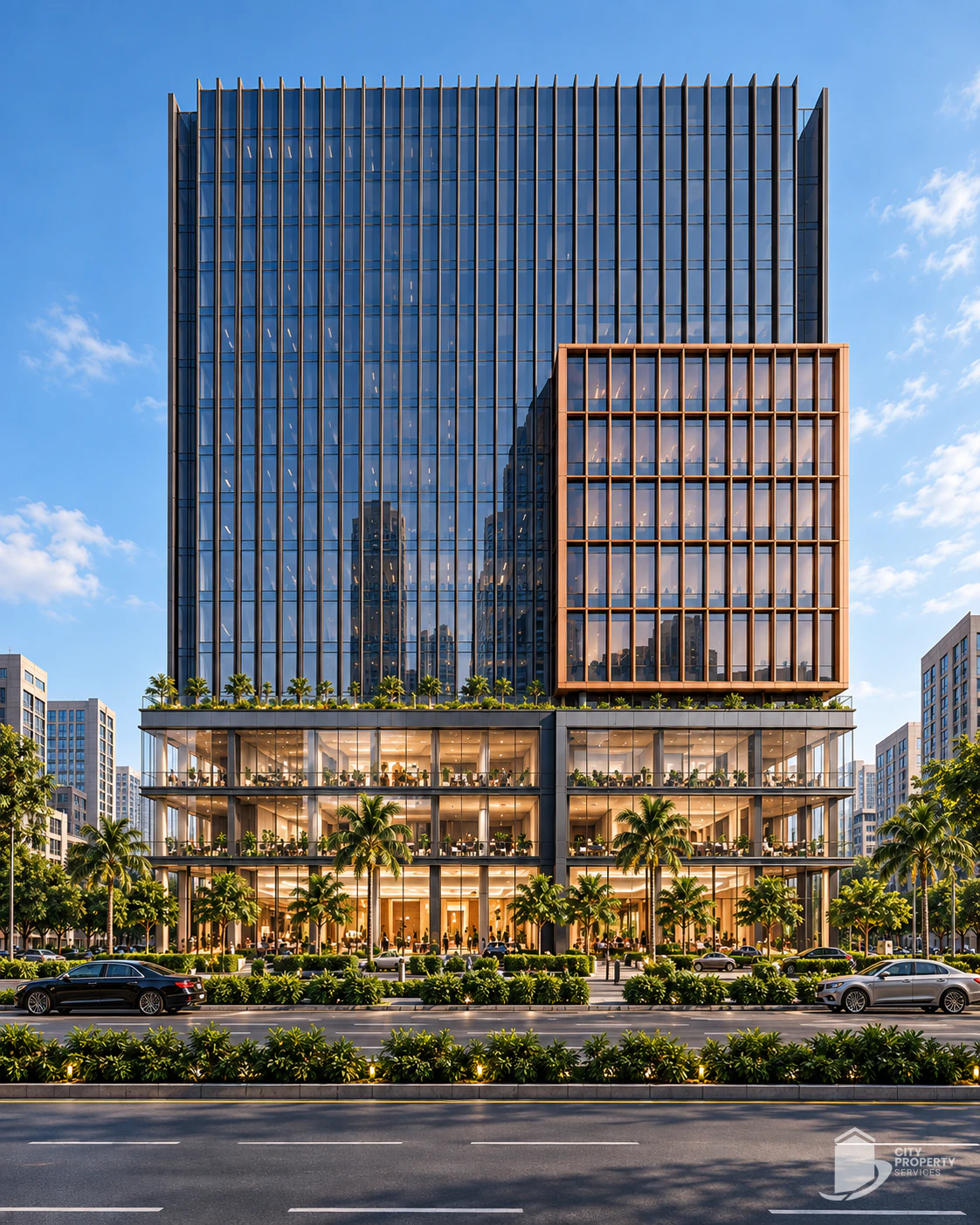The Crest, SG Highway | City Property Services