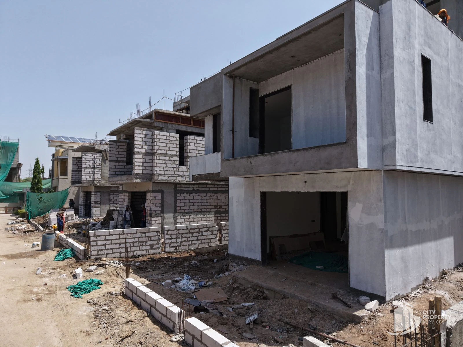 The North Park, Adani Shantigram, actual photo | City Property Services