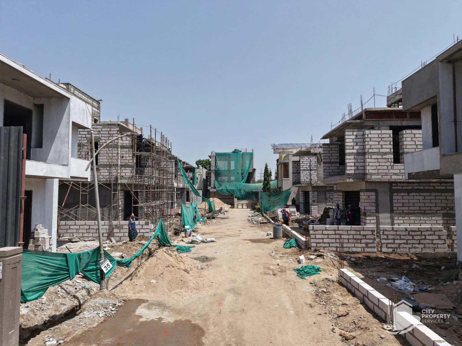 The North Park, Adani Shantigram, actual photo | City Property Services