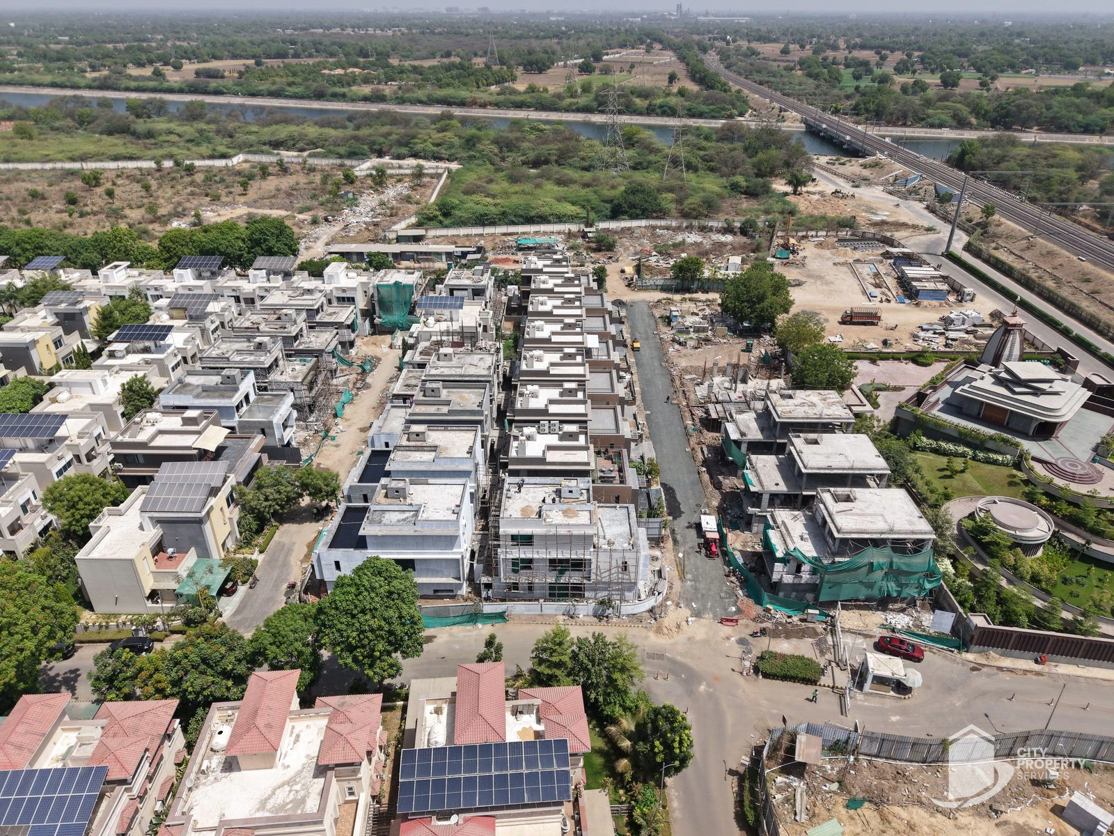The North Park, Adani Shantigram, actual photo | City Property Services