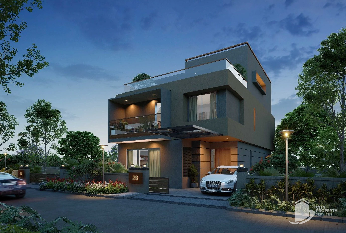 The North Park, Adani Shantigram, developer render | City Property Services