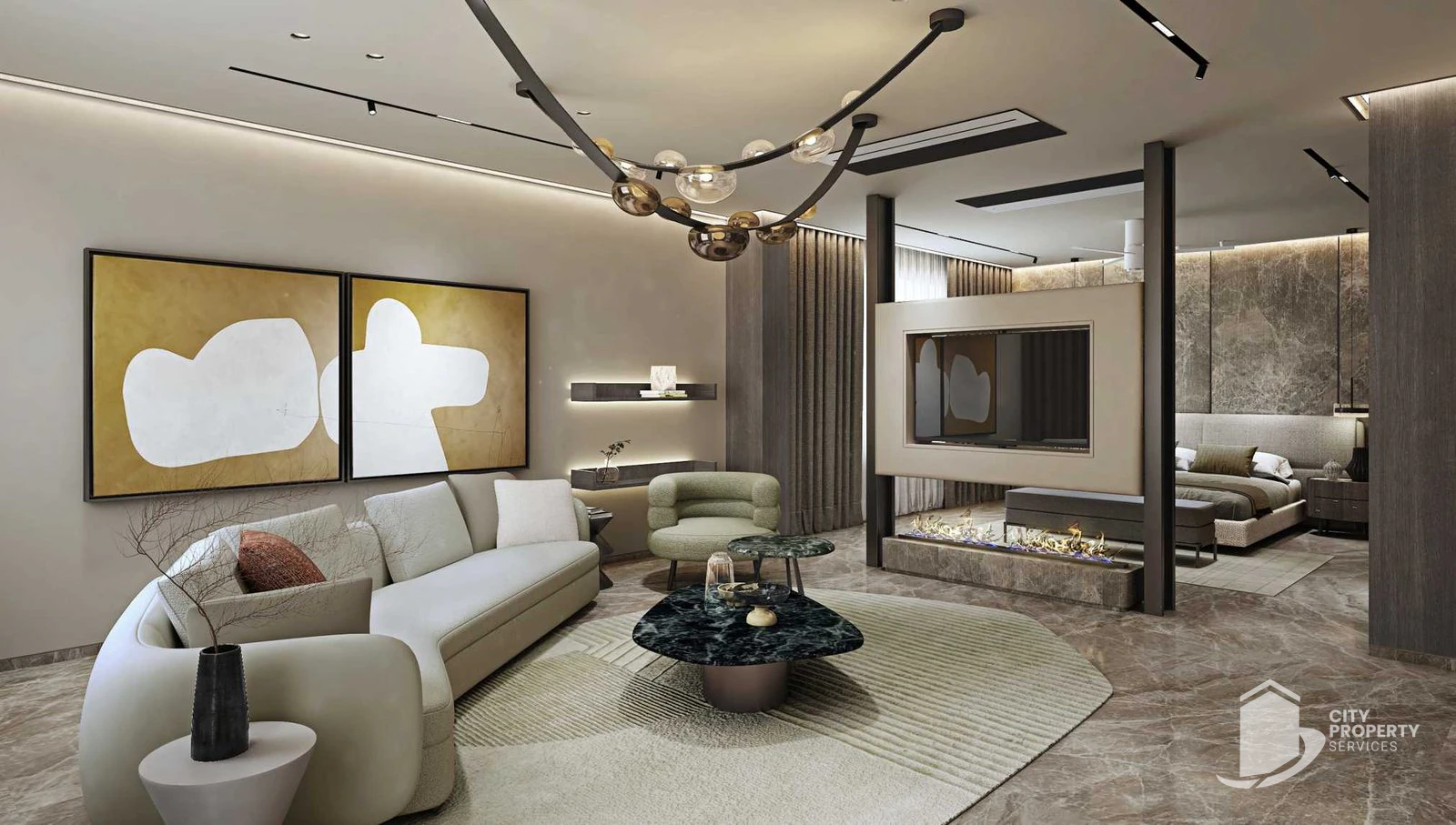 The North Park, Adani Shantigram, developer render | City Property Services