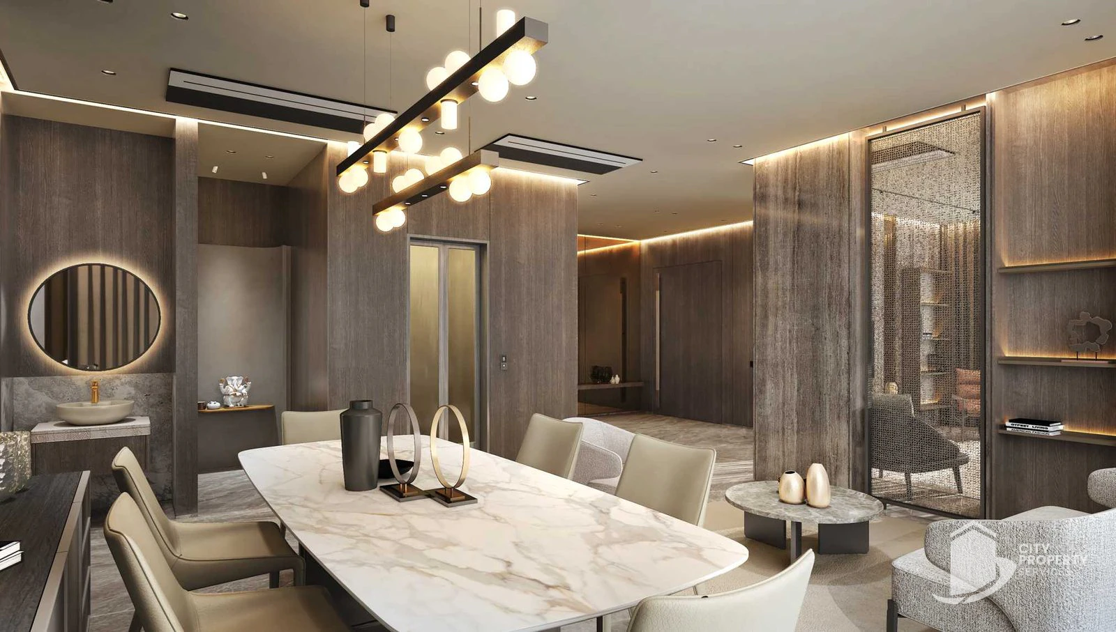 The North Park, Adani Shantigram, developer render | City Property Services