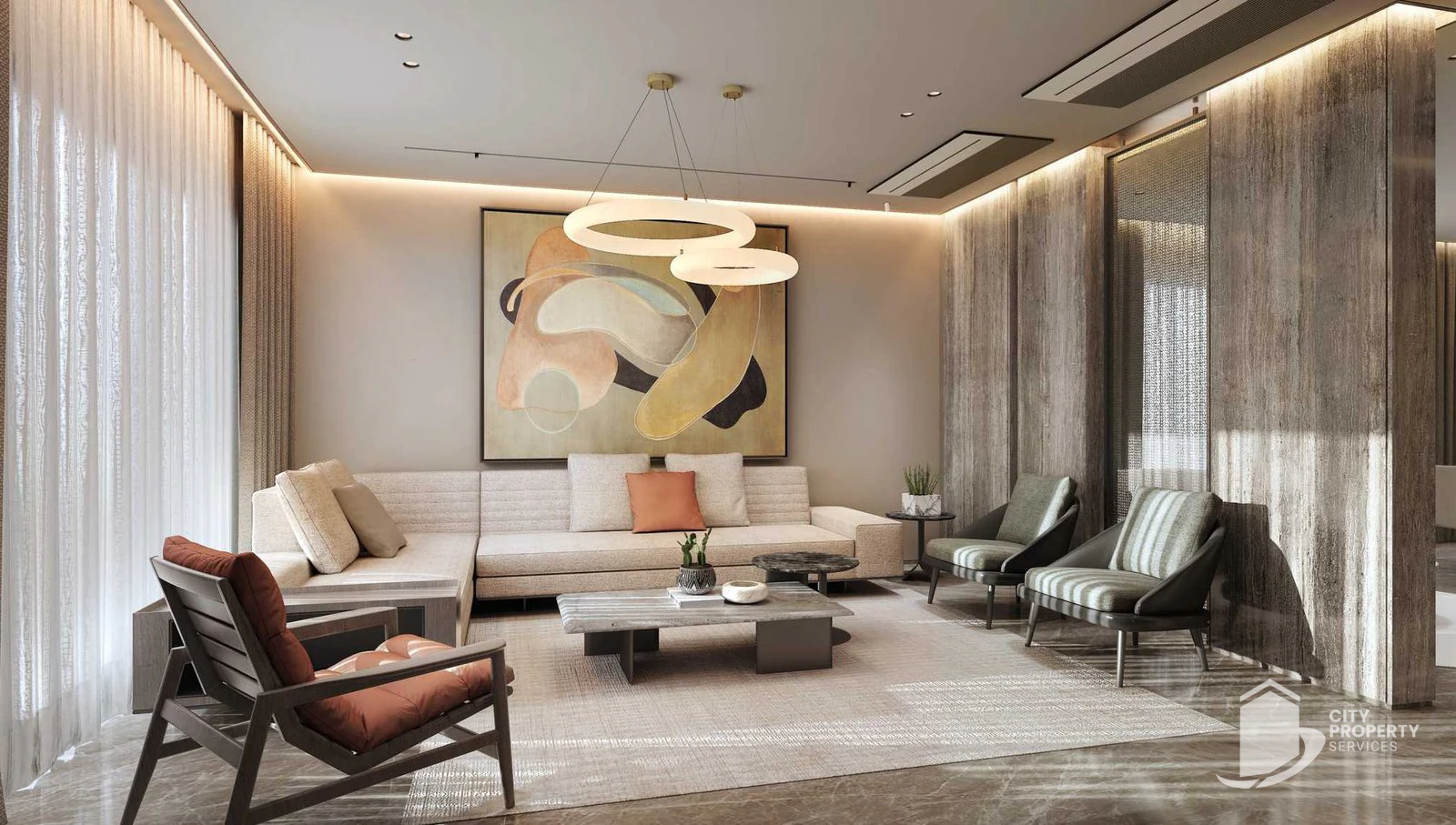 The North Park, Adani Shantigram, developer render | City Property Services