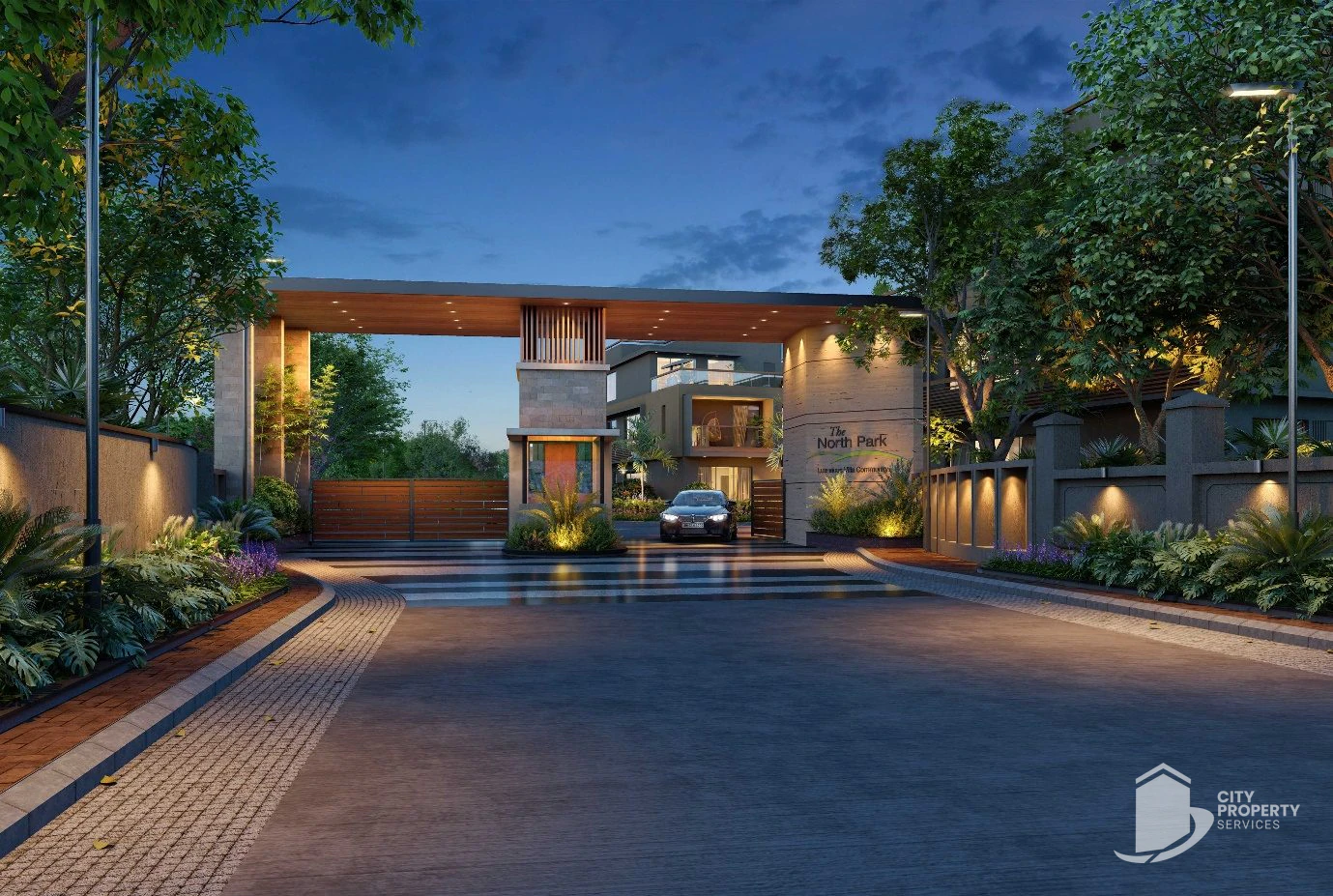 The North Park, Adani Shantigram, developer render | City Property Services