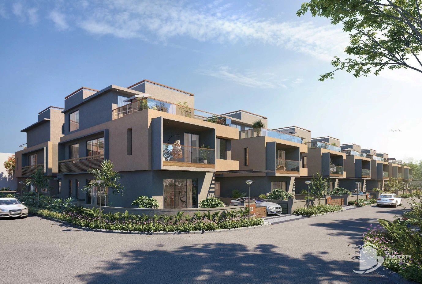 The North Park, Adani Shantigram, developer render | City Property Services