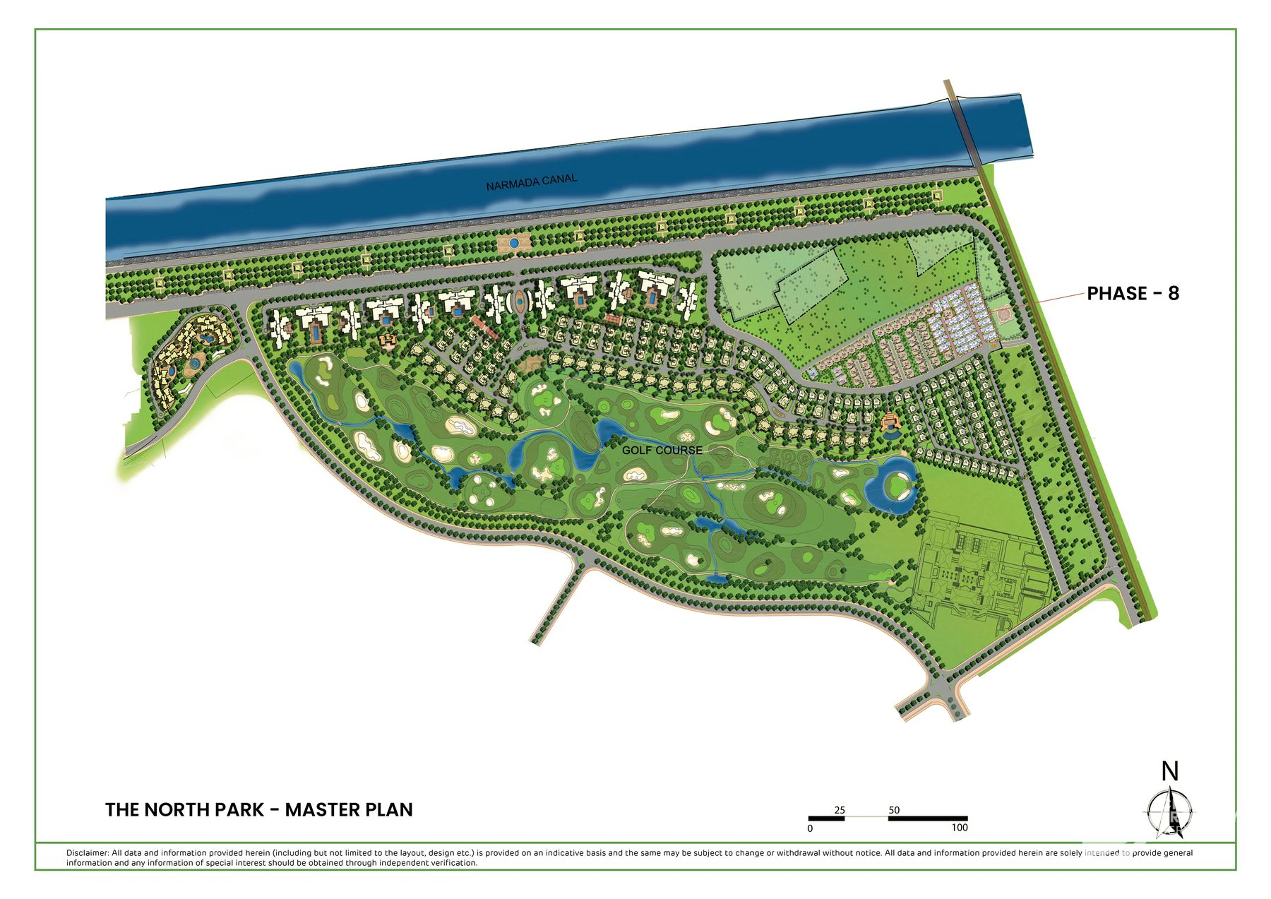 The North Park, Master layout | City Property Services