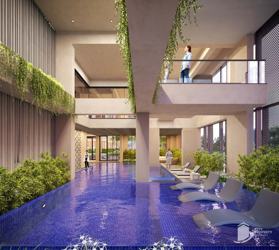 The Storeys Golf Coast, Adani Shantigram, developer render | City Property Services