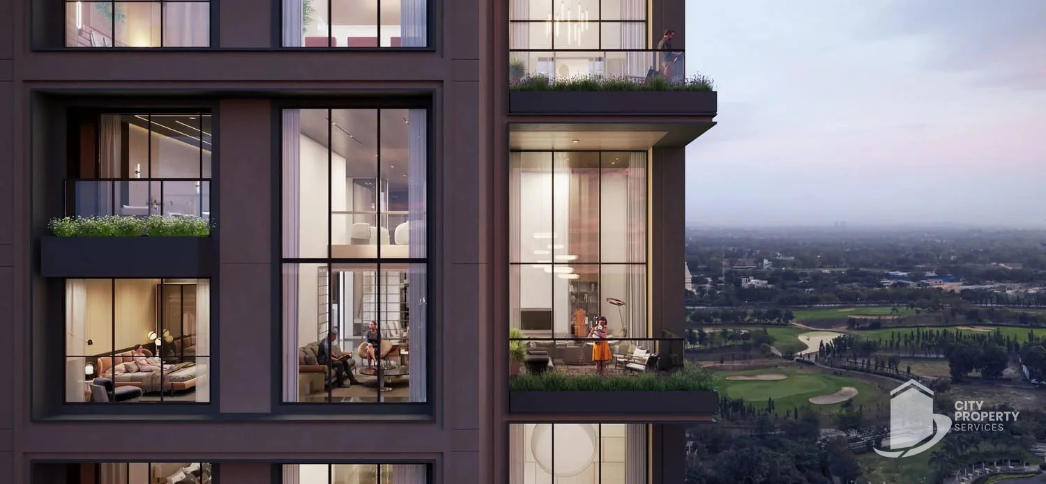 The Storeys Golf Coast, Adani Shantigram, developer render | City Property Services