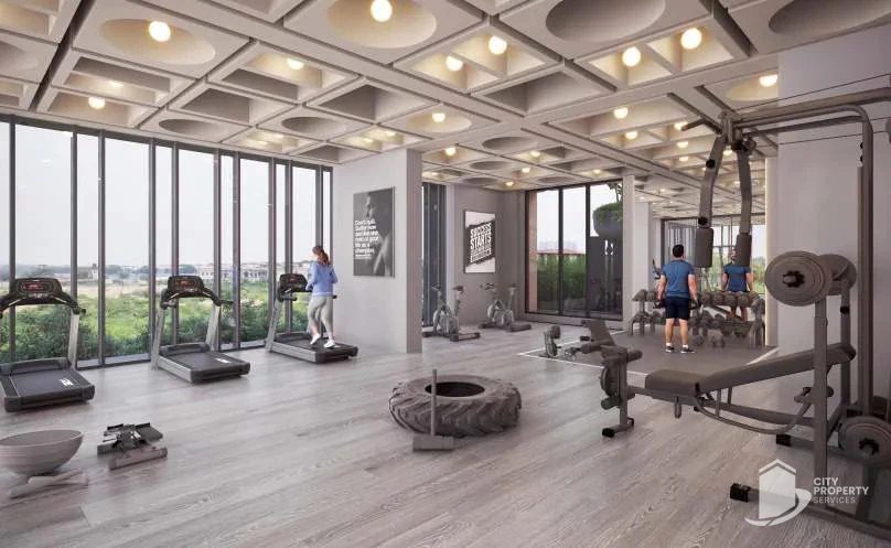 The Storeys Golf Coast, Adani Shantigram, developer render | City Property Services