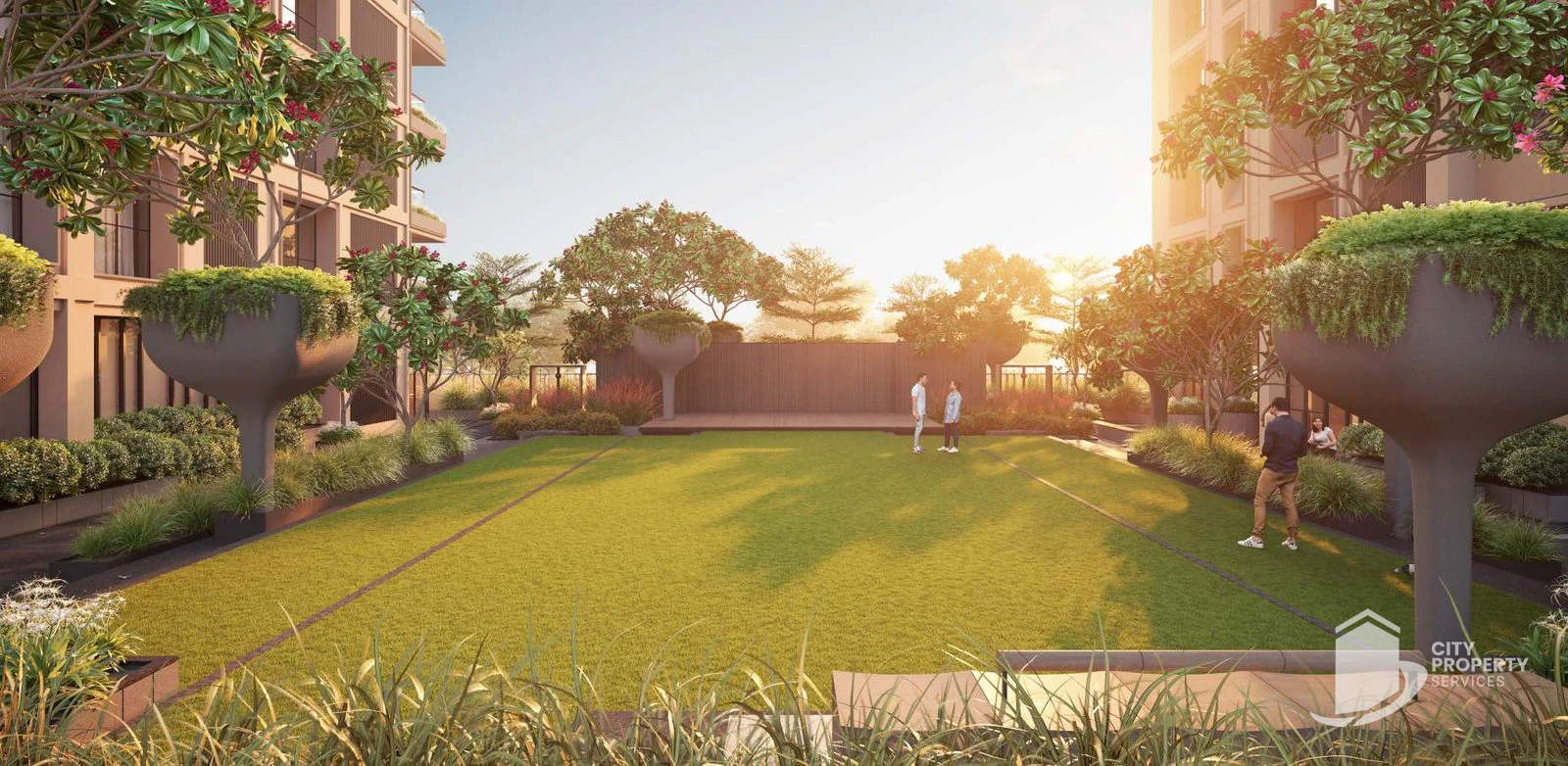 The Storeys Golf Coast, Adani Shantigram, developer render | City Property Services