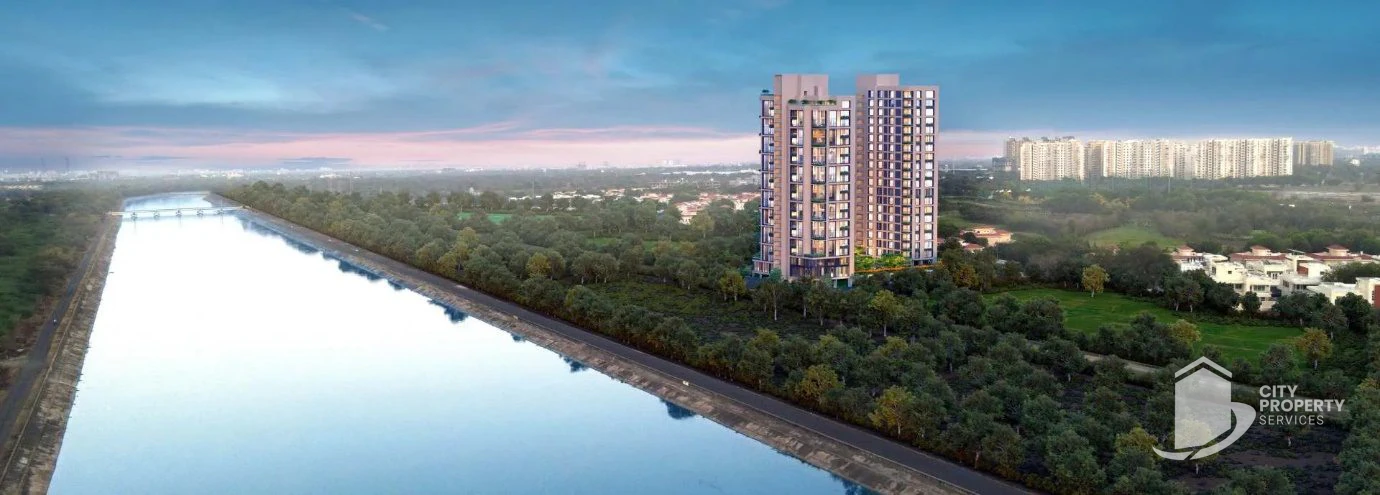 The Storeys Golf Coast, Adani Shantigram, developer render | City Property Services