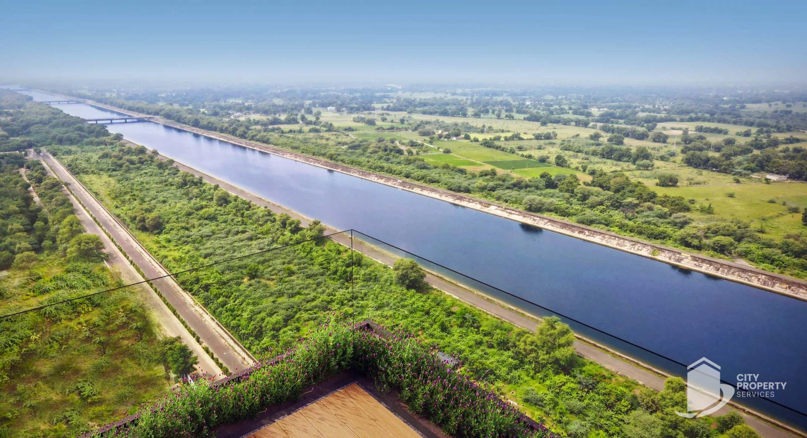 The Storeys Golf Coast, Adani Shantigram, developer render | City Property Services