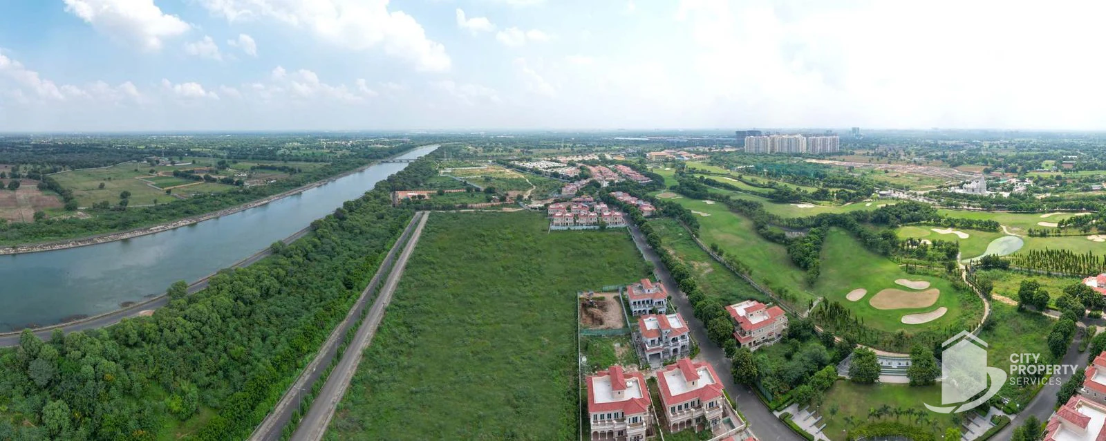 The Storeys Golf Coast, Adani Shantigram, developer render | City Property Services