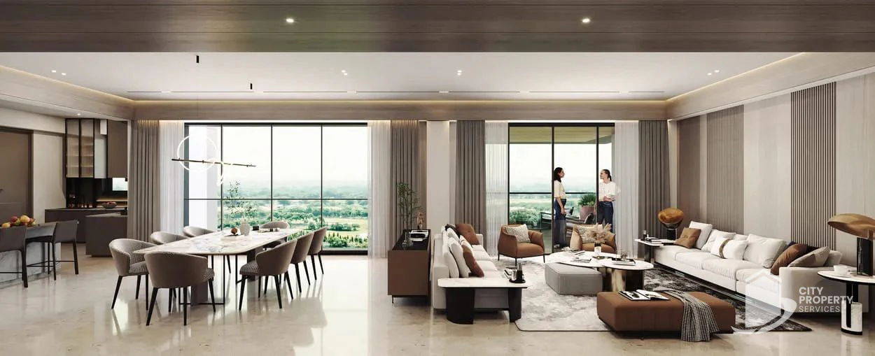 The Storeys Golf Coast, Adani Shantigram, developer render | City Property Services