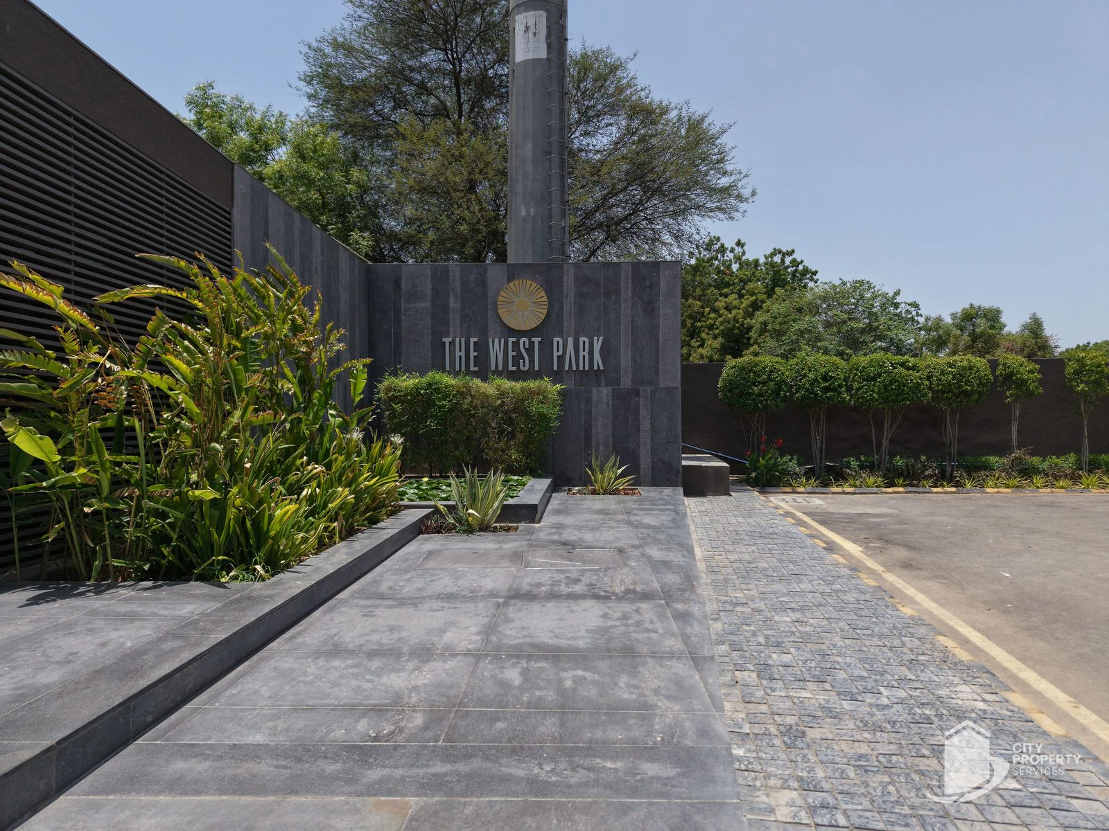The West Park, Adani Shantigram, actual photo | City Property Services