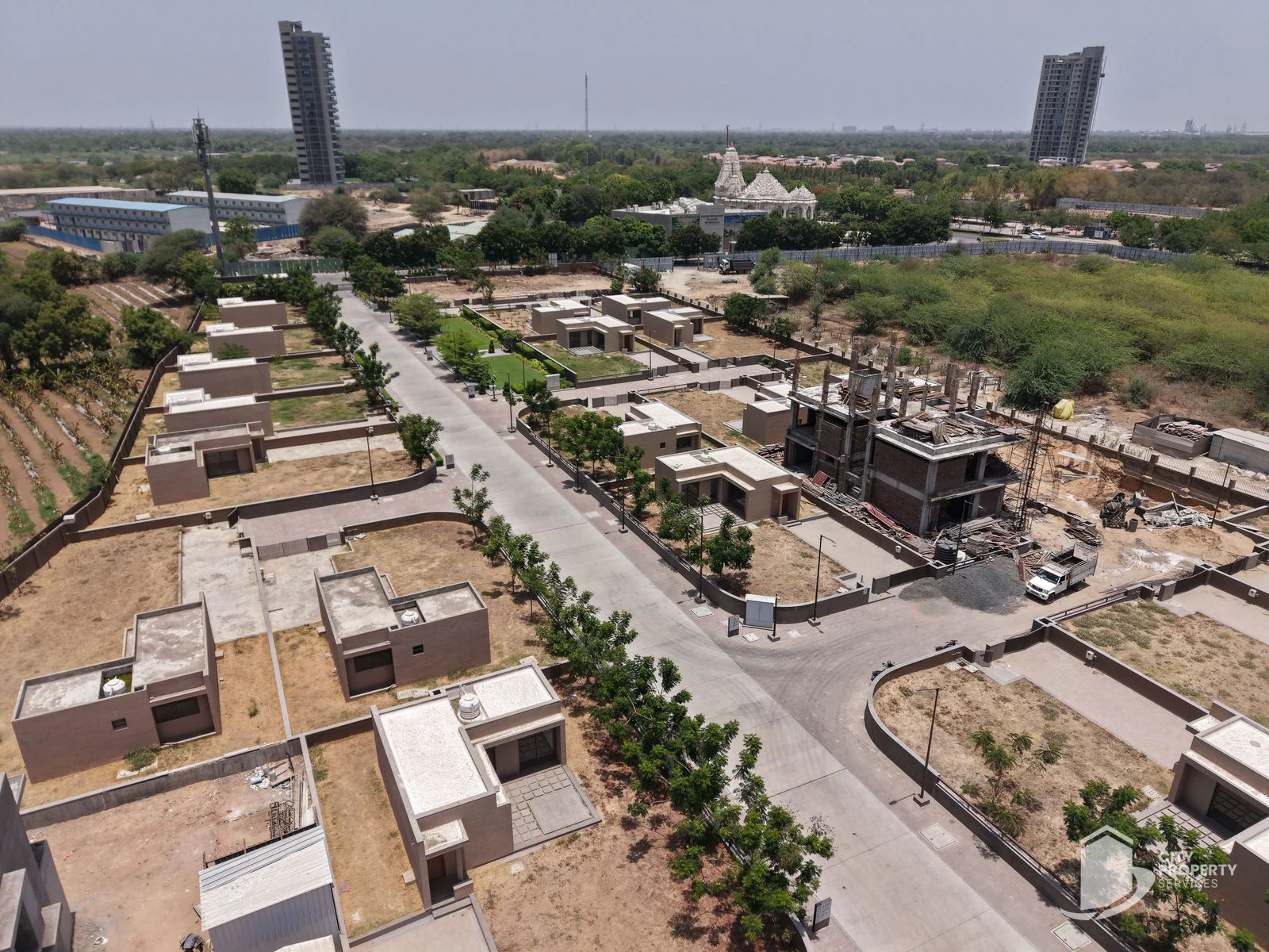 The West Park, Adani Shantigram, actual photo | City Property Services