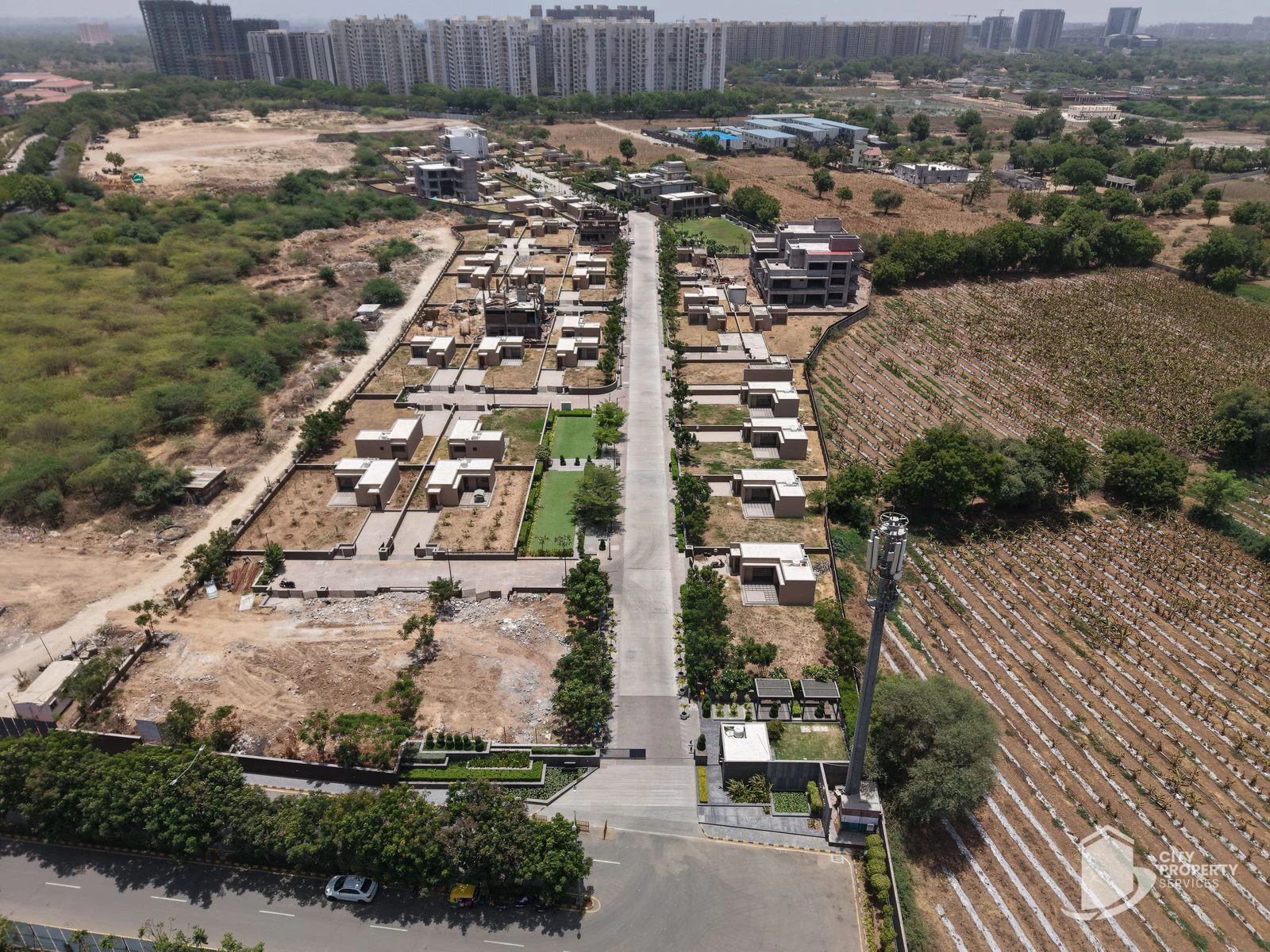 The West Park, Adani Shantigram, actual photo | City Property Services