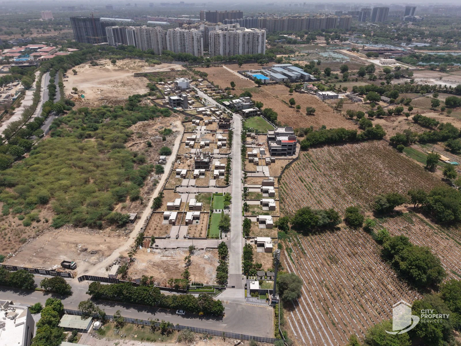 The West Park, Adani Shantigram, actual photo | City Property Services