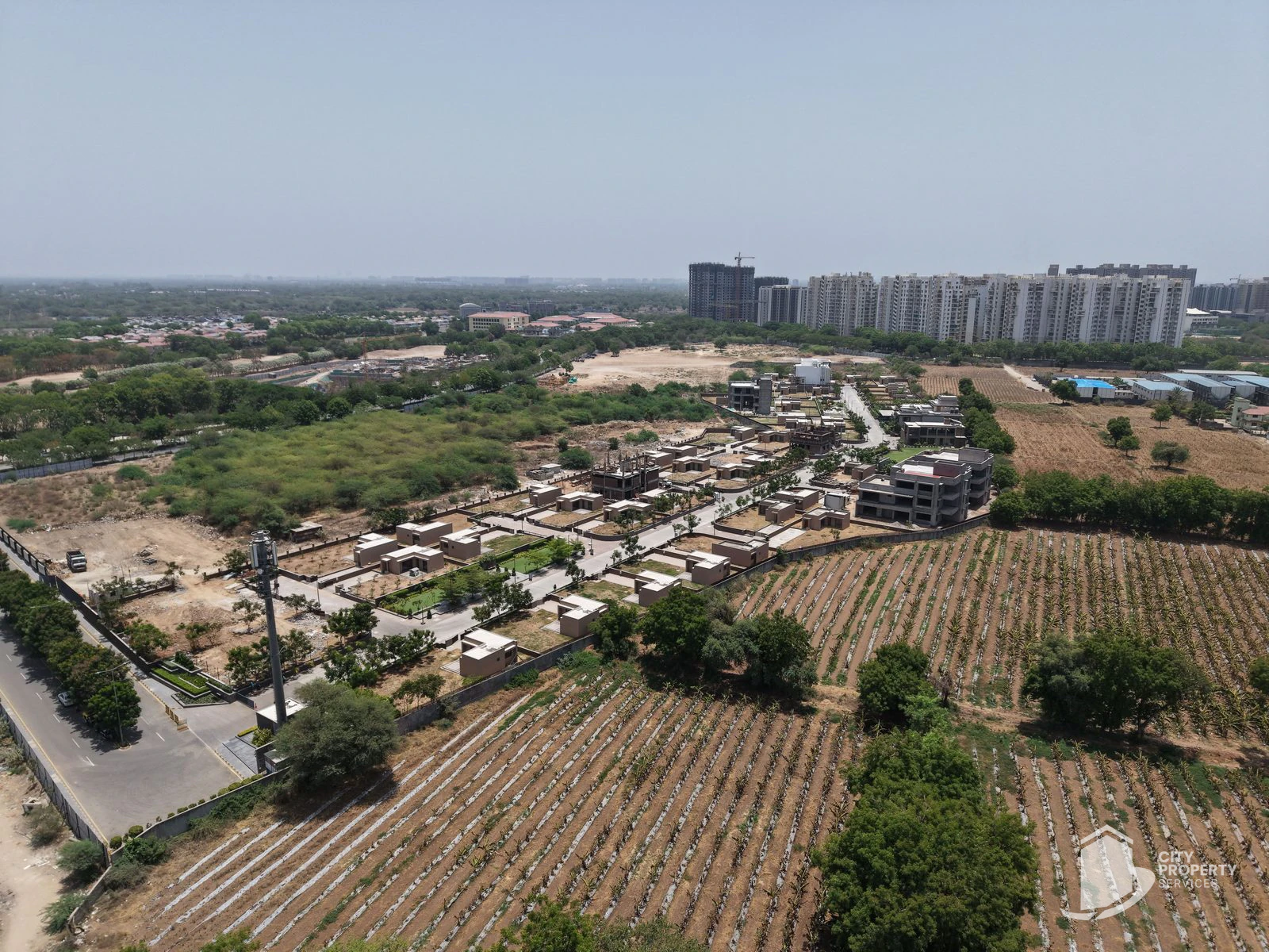 The West Park, Adani Shantigram, actual photo | City Property Services