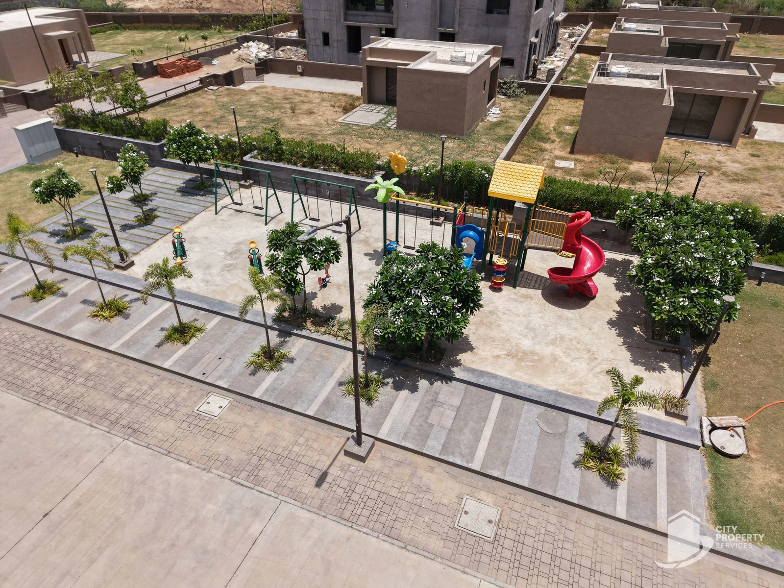 The West Park, Adani Shantigram, actual photo | City Property Services
