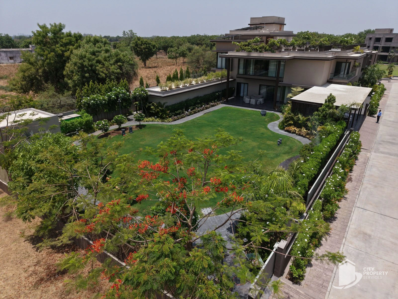 The West Park, Adani Shantigram, actual photo | City Property Services