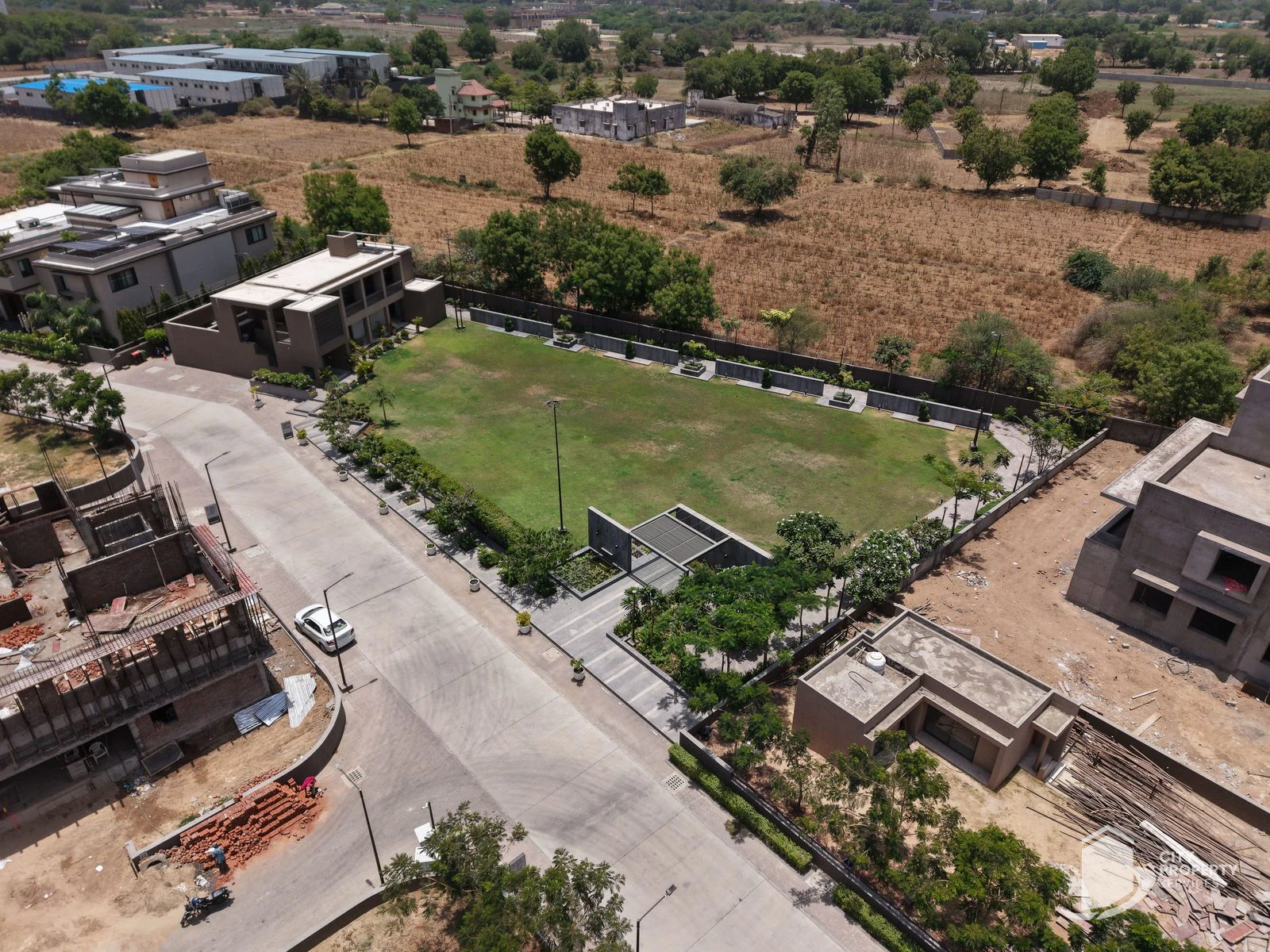 The West Park, Adani Shantigram, actual photo | City Property Services