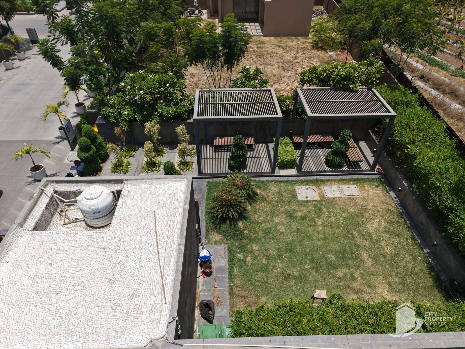 The West Park, Adani Shantigram, actual photo | City Property Services
