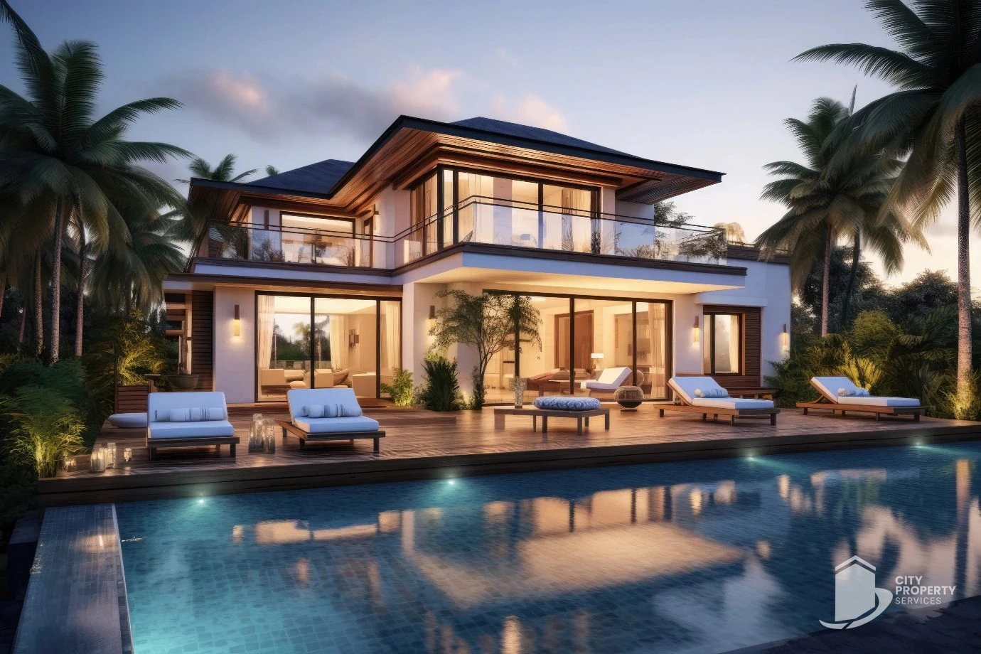 The West Park, Adani Shantigram, developer render | City Property Services