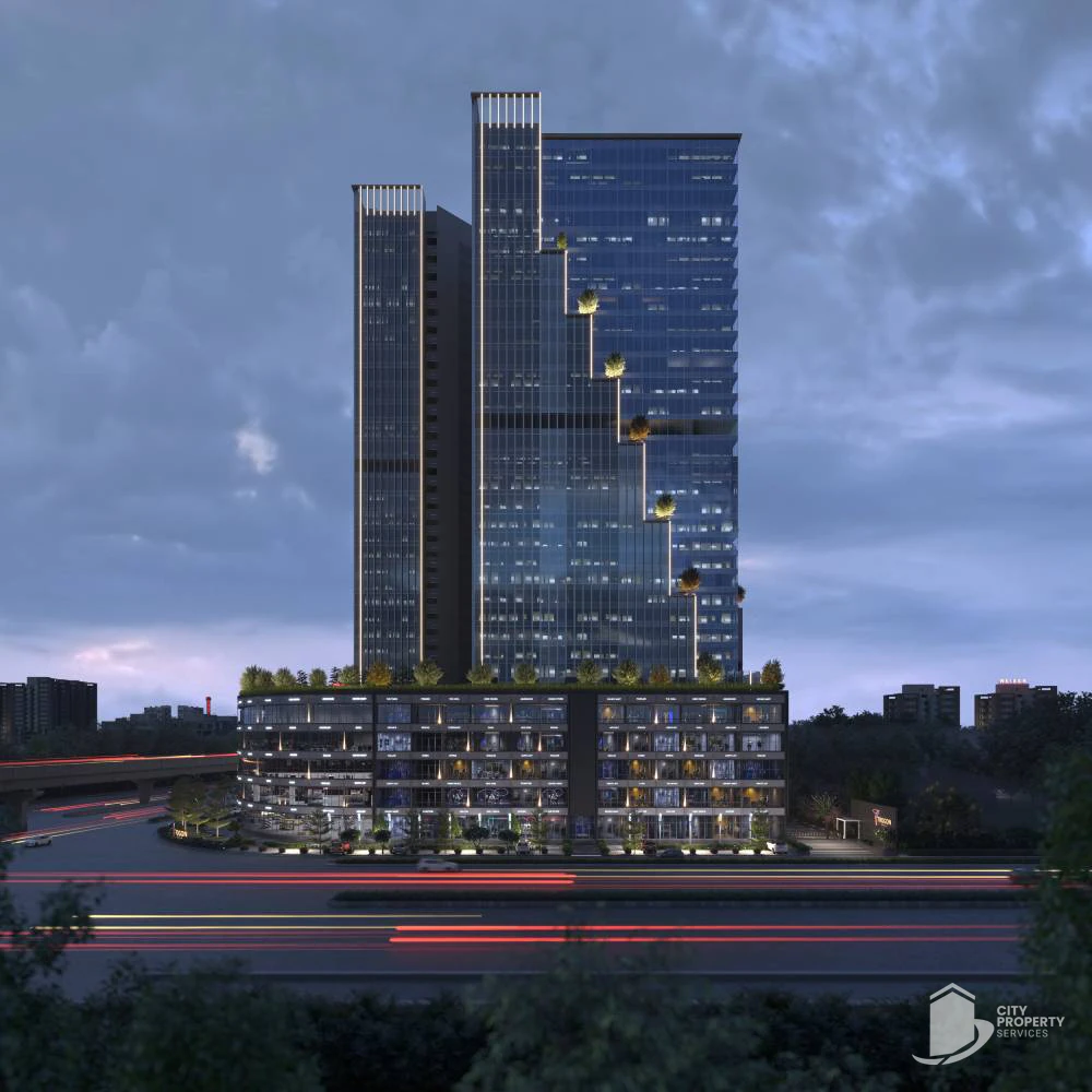 Trogon Twin Tower, Vaishnodevi Circle, exterior | City Property Services