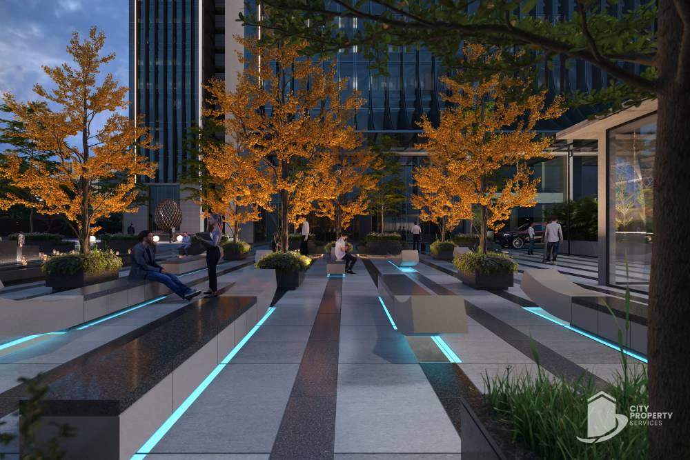 Trogon Twin Tower, Vaishnodevi Circle, landscape | City Property Services
