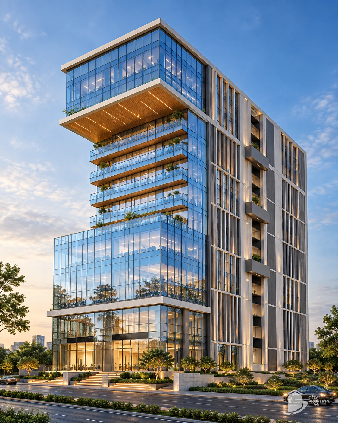 V One, ISKCON | City Property Services