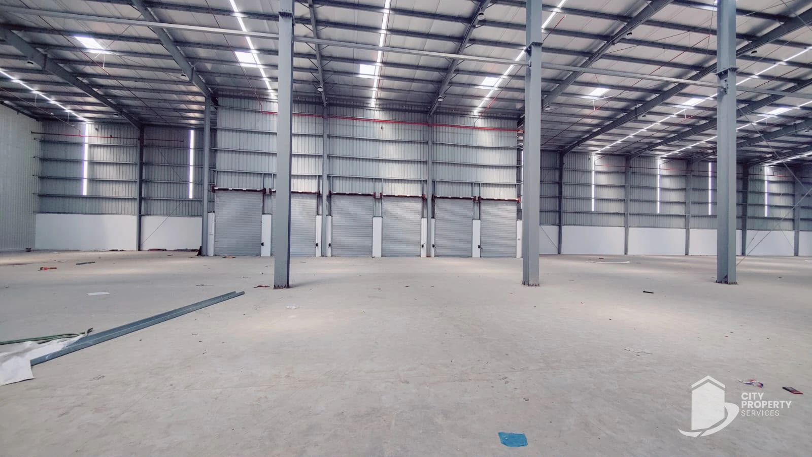 Warehouse in Kanera, Ahmedabad, interior view | City Property Services