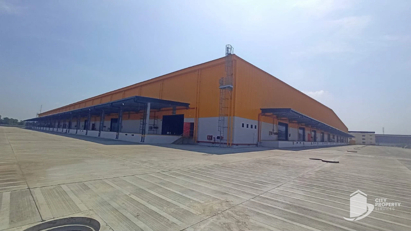 Warehouse in Rajoda, Ahmedabad, exterior view | City Property Services